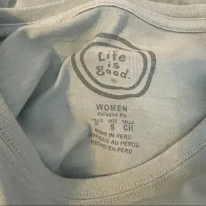 Life Is Good Long Sleeve T-Shirt thumbnail 8
