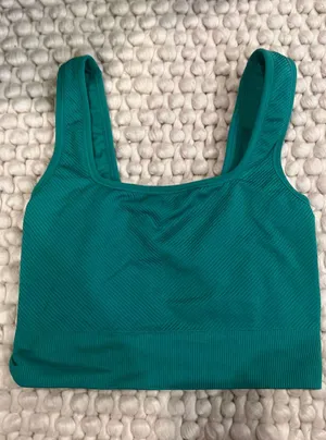Green Target Tank Top thumbnail 3