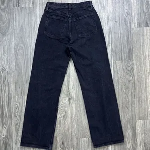 Abercrombie 90s Relaxed Fit High Rise Jeans Black Size 28 / 6 Curve Love thumbnail 8