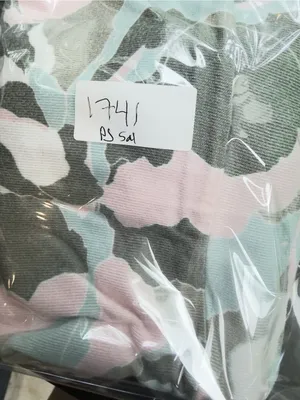P.J. Salvage long-sleeve top features a pastel camo bloom print medium thumbnail 11