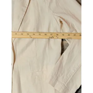 NWT J.Crew‎ Blazer Cream Beige Linen Cotton Size 10 Holland Preppy Career Jacket thumbnail 5