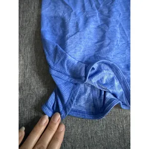 Lululemon Women's In A Cinch Blue Tank Sz M thumbnail 2