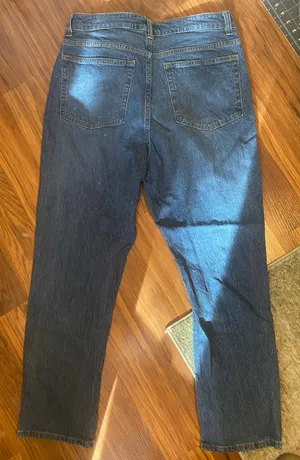 H&M Medium Wash Jeans thumbnail 4
