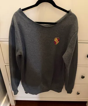 Grey sweatshirt Gray Size M thumbnail 1