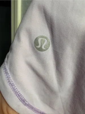 Lululemon Sculpt Tank Top Women 6 Lavender Purple Mesh Back Keyhole Hem thumbnail 3