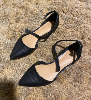 Crown vintage flats Black Size 6.5 thumbnail 1