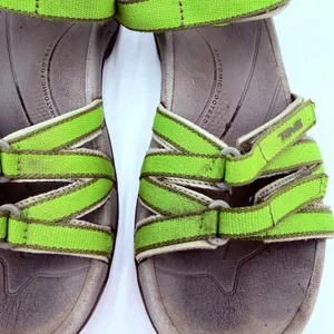Teva Women's Tirra Lime Green Outdoor Sport Sandals Size 8 thumbnail 5