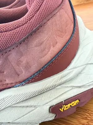 Hoka Anacapa Gototex Megagrip Women’s 9 B Trainers Sneakers Maroon Coral thumbnail 4