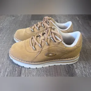 FINAL PRICE Vintage Y2K Ladies Lugs Suede Sneakers thumbnail 4
