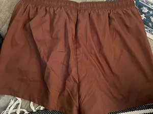 Girlfriend‎ Collective athletic brown shorts size M thumbnail 7