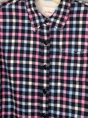 LL Bean Sherpa Lined Thick Shirt thumbnail 2