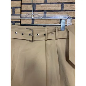 Princess Polly Khaki Belted Skirt Size 8‎ thumbnail 3