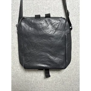 Vintage Totes‎ Shoulder Bag Purse Black 90s Pockets Zip Adjustable Travel 90s thumbnail 16