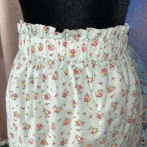 Jack Wills Size 4 High Waistband Floral Skirt thumbnail 7