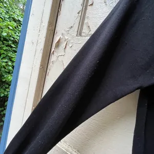 Vintage 80s Black Lucas film Star Wars darth vader crew neck oversize sweater S thumbnail 7