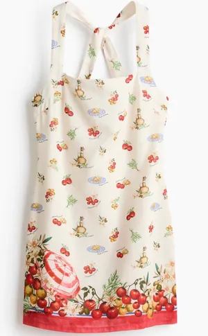 H&M Pasta Dress thumbnail 1