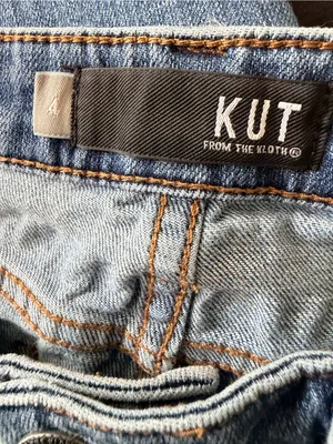 Kut from the Kloth Women's Skinny Jeans - Blue Denim thumbnail 4