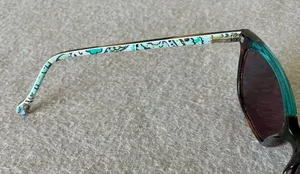Vera Bradley Sunglasses with Clamshell Case – Frames Only - Size 53-14-140 thumbnail 4