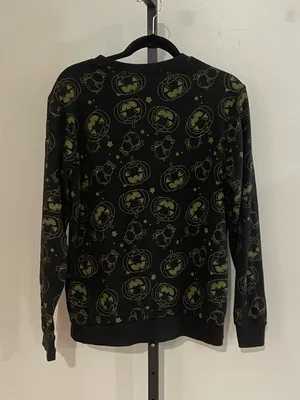 Hello Kitty & Friends Halloween Crew Neck Sweater Size Small thumbnail 2