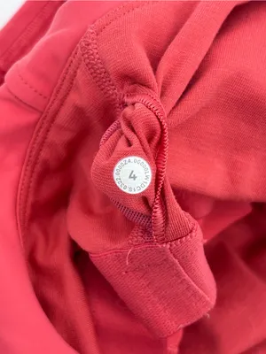 lululemon athletica Coral-Red Active Tank thumbnail 7