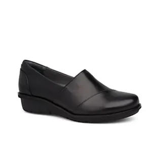 Dansko Julia Leather Milled Nappa Shoe‎ in Black Size 10.5-11 or 41 thumbnail 8