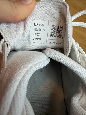 On Running Cloudnova 2 Women's Sneakers in White - Size 9 thumbnail 7