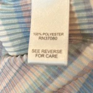 Cato Textured‎ Multi Color Stripe Dress Size XL thumbnail 7