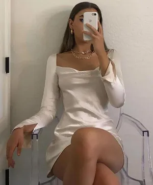 Princess Polly Star Power Mini Dress Champagne thumbnail 1