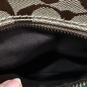 Coach Tan and Brown Crossbody Bag thumbnail 3