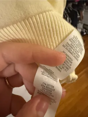 Aerie Cozy yellow sweatshirt thumbnail 3