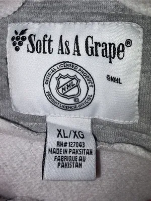 Soft as a Grape Minnesota Wild NHL sweatshirt XL thumbnail 3