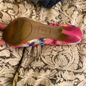 Fiona floral heels size 6.5 thumbnail 4