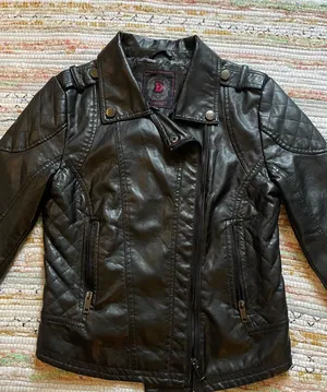 Doll House Leather Jacket. Size says M, fits like a small. Smoke free home. thumbnail 1