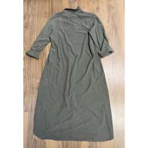 Zara Shirt Button Down Dress Parisian 90s Minimalist Capsule Layering London thumbnail 2