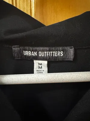 Urban Outfitters Romper Black thumbnail 2