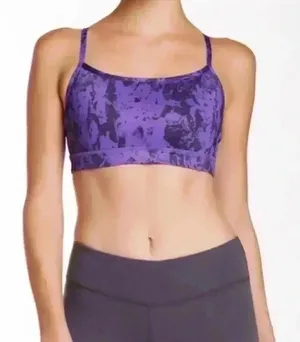 Z By Zella‎ Elite Purple & Black Sports Bra Size XS thumbnail 1