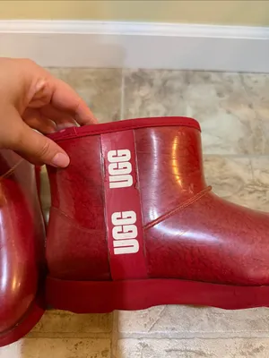 Women’s UGG Classic Clear Mini Waterproof Boots thumbnail 4