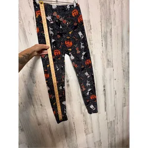 No Boundaries Young Ladies Halloween Dog Print Leggings Size M thumbnail 7