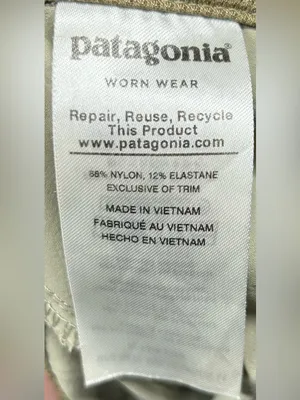 Patagonia Women's Size 2 Tan Skyline Traveler Pants thumbnail 4