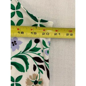 Ann Taylor Floral Blouse size MP thumbnail 6