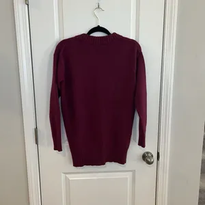 Athleta‎ Womens Sweater XXS Wool Cashmere Blend Oversized thumbnail 2