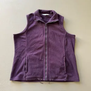Vintage Penny C Fleece Zip Up Vest thumbnail 1