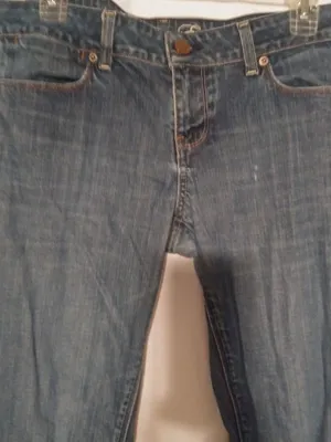 American Eagle 77 8R 33x32 Straight Distressed Jeans thumbnail 3