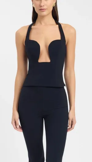 Kookai Black Top  thumbnail 1