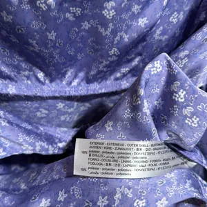 Zara size large purple floral babydoll dress thumbnail 8