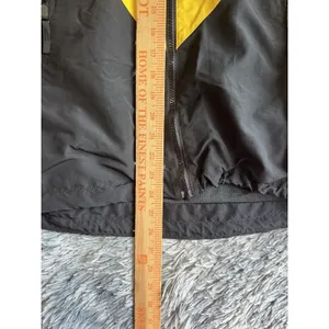 Vintage U.S. Army Windbreaker Jacket Size Small Military Yellow Black USA Zip. thumbnail 6