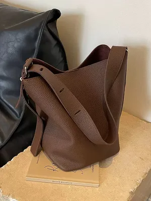 Handcrafted tote bag Yellow thumbnail 3