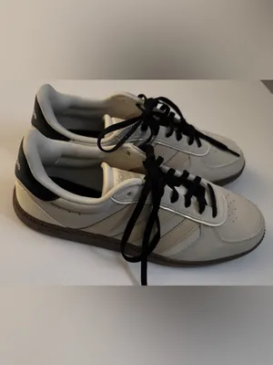 adidas Breaknet Sleek Beige with Black Accents Sneakers size 10 NWOB thumbnail 5