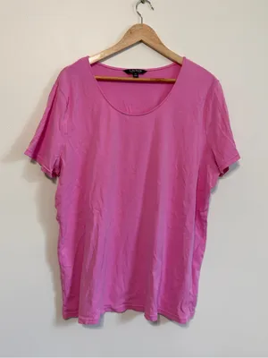 Ralph Lauren Pink T Shirt Women’s Size 3X Top thumbnail 2
