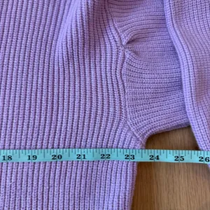 Superdown Revolve  Frankie Lavender Knit Sweater Size Medium 1966 thumbnail 3